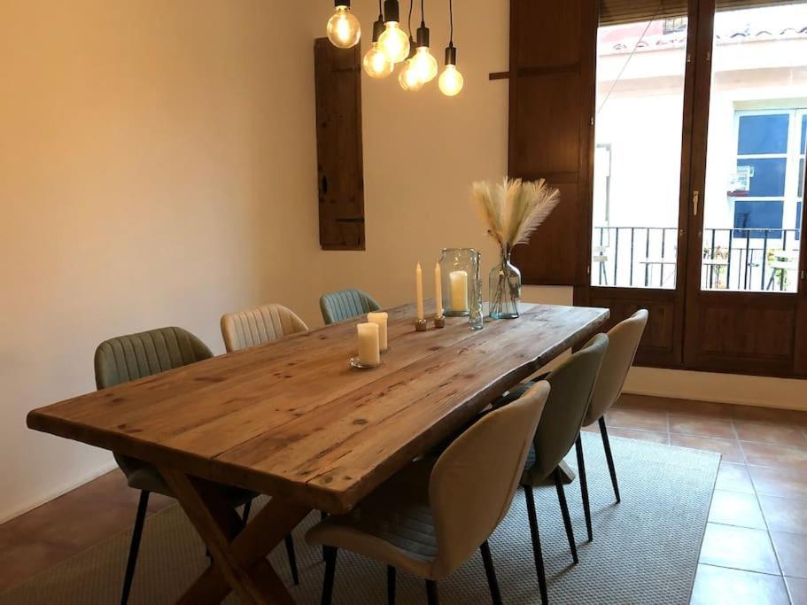 Appartamento Loft Con Estilo Y Terraza En Centro Historico Valenza Esterno foto