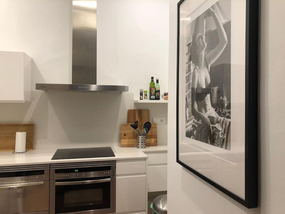 Appartamento Loft Con Estilo Y Terraza En Centro Historico Valenza Esterno foto