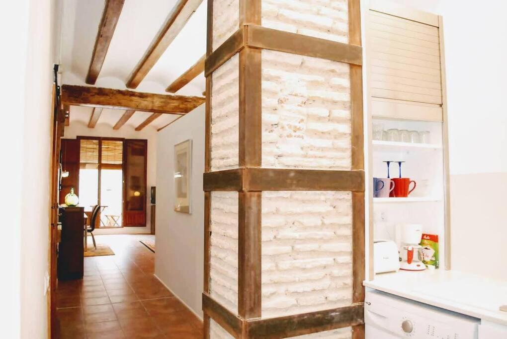 Appartamento Loft Con Estilo Y Terraza En Centro Historico Valenza Esterno foto