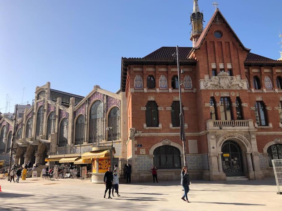 Appartamento Loft Con Estilo Y Terraza En Centro Historico Valenza Esterno foto