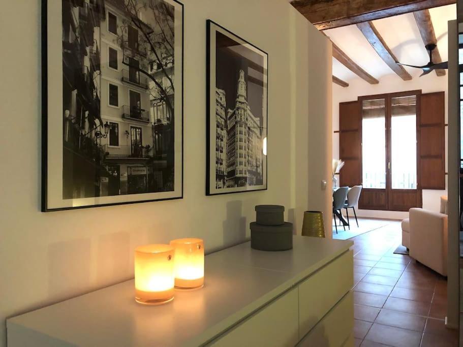Appartamento Loft Con Estilo Y Terraza En Centro Historico Valenza Esterno foto