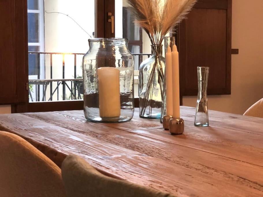 Appartamento Loft Con Estilo Y Terraza En Centro Historico Valenza Esterno foto